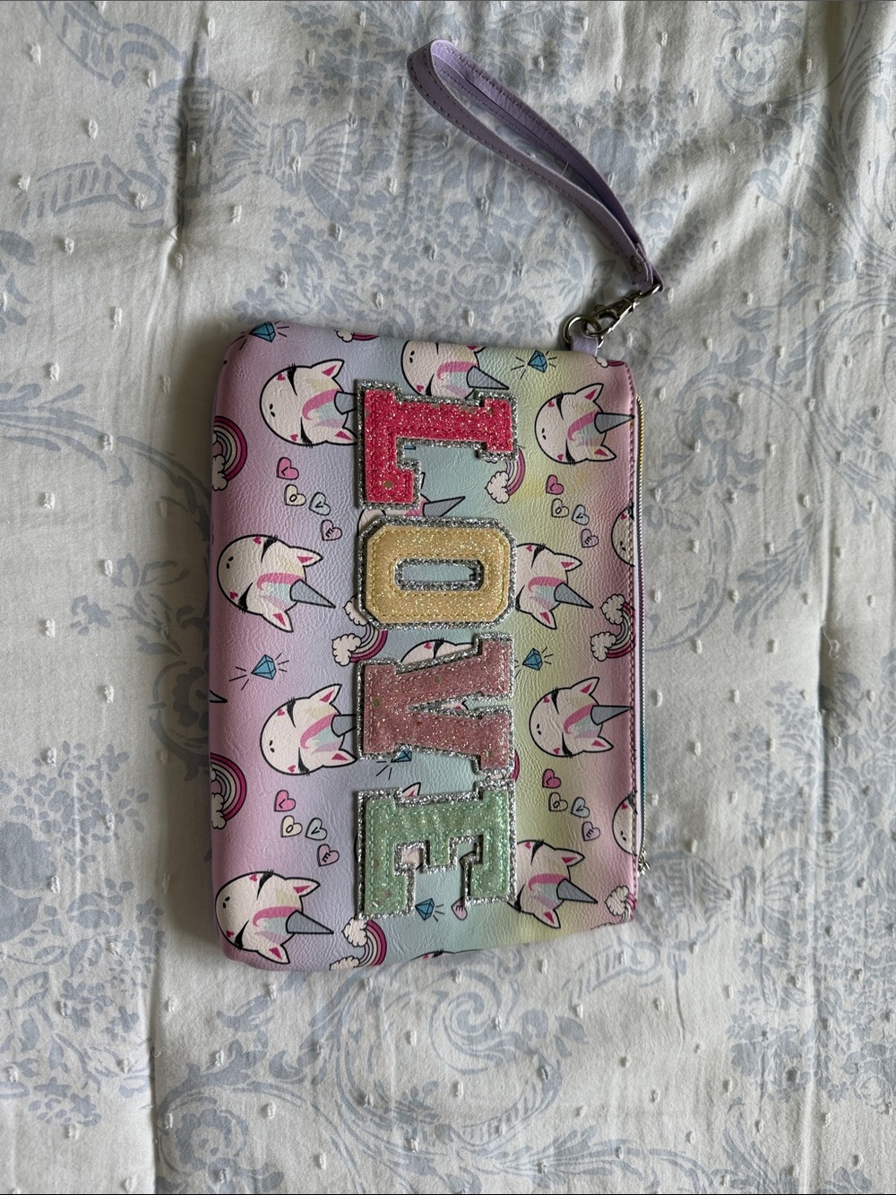 Super cute girls wristlet
